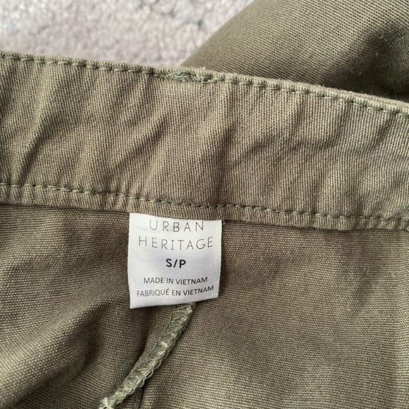 Urban heritage green skirt - Picture 3 of 3